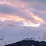 Siobhan Williams Instagram - A few different sunsets this week amidst 2 different winter storms. What a beautiful planet we live on. There are no words.