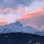 Siobhan Williams Instagram - A few different sunsets this week amidst 2 different winter storms. What a beautiful planet we live on. There are no words.