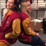 Siobhan Williams Instagram - A few years ago I did a movie where I got to play the sole girl kicking ass on the boy's high-school hockey team. Fun fact: I grew up competitive figure skating, which rendered me pretty much useless with a pair of hockey skates, so I learned to play hockey with my spike blades and disguised them in the film. I have such fond memories of making this movie, and the winter weather always makes me wanna get back to another round of ice hockey 😊