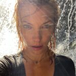 Sisse Marie Instagram - What is your biggest fear? Mine has always been not living my life to the fullest. To waste this incarnation by living a life where my decisions are made out of fear and not love. So I'm determined to do everything that I am passionate about, which includes chasing waterfalls. 😏 The feeling you get when you jump into the clean, cold water and let it wash over you is amazing. It feels like all the emotional gunk I carry around is washed away in a second. 💦 📸 @alexanderbrandrup #waterfall #naturelovers #gunk #chasingwaterfalls Salmon Creek Waterfall, Big Sur, Ca