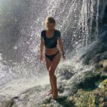 Sisse Marie Instagram - What is your biggest fear? Mine has always been not living my life to the fullest. To waste this incarnation by living a life where my decisions are made out of fear and not love. So I'm determined to do everything that I am passionate about, which includes chasing waterfalls. 😏 The feeling you get when you jump into the clean, cold water and let it wash over you is amazing. It feels like all the emotional gunk I carry around is washed away in a second. 💦 📸 @alexanderbrandrup #waterfall #naturelovers #gunk #chasingwaterfalls Salmon Creek Waterfall, Big Sur, Ca