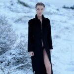 Sisse Marie Instagram - My heart remains open even when everything else is frozen… ❄️ I’m saying goodbye to my beautiful motherland. I’m ready for sunny California… new adventures ahead. 📸 @alexanderbrandrup #denmark🇩🇰 #frozen #keepyourheartopen