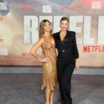 Sisse Marie Instagram - Rebel Moon premiere at the iconic Chinese Theater in Hollywood. They literally closed Hollywood Boulevard down for the event! Congratulations to everyone who was involved in this movie. It has been amazing to be a part of something this epic. Can’t wait for the next one! I love this amazing fairy tale called life. I’m collecting all these beautiful experiences. #rebelmoon #part1 #netflix #chinesetheater #premiere