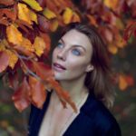 Sisse Marie Instagram - Seasons of change 🍂 📸: @alexanderbrandrup #fall #scorpioseason #denmark #seasons