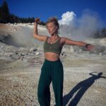 Sisse Marie Instagram - When in doubt… nature 🔥 No matter where you look, she will remind you of your strengths, power, peace, and stillness. Trust her, and she’ll echo the truth… I’m here to take it all in! You? #nature #fire #trust Bumpass Hell Boardwalk Trail