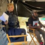 Sisse Marie Instagram - I love seeing people succeed and supporting those who believe in their dreams, even if the world might call them unrealistic. 🤍 One of those individuals is Sonny, the director of ‘The Infinite Mission,’ where I play RT. Sonny is originally from Port au Prince, Haiti. His family didn’t have much money, so affording a TV was a challenge. When they finally got one, there often wasn’t enough money for electricity. Still, during the limited times when Sonny could watch TV, he discovered a deep love for movies, TV shows, and storytelling. 🎬 He later moved to LA at 16, entering film school with little English skills and without moral or financial support from his family. Imagine that! 😲 I met Sonny while filming the upcoming movie ‘Rebel Moon,’ where I play Astrid directed by Zack Snyder (by the way, that movie is going to be amazing and epic!). Sonny approached me confidently and swiftly convinced me to be part of his Sci-Fi adventure. I’m so glad I did! His seemingly unrealistic expectations for what I could achieve as an actor, including intense fights and stunts, compelled me to embrace the challenge and be unrealistic with him. ☺️ In the following months during the week, we would work on ‘Rebel Moon,’ and on weekends, we rehearsed fights and scenes for ‘The Infinite Mission’ (huge thanks to @enzo.carreon for making this possible). 🤺 Sonny is intricately involved in every aspect of the filmmaking process, which, if you’re not aware, involves an immense amount of work. 👏🏼 With all this in mind, and considering there’s much more to Sonny’s story, it just reminds me that: whenever you hear that something can’t be done or that pursuing your dreams is unrealistic, think of people like Sonny. I’m glad I can offer my support on his journey. I can’t wait to see where his dreams and passion take him. Pictures 📸 from Sonny’s iPhone. @scp.theinfinitemission @sonnyplouis #moviemaking #film #acting #beunrealistic