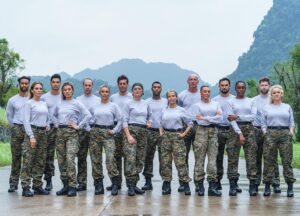 Siva Kaneswaran Instagram - This is the lucky bunch I did @sas_whodareswins with 😅

Honestly, it was such a pleasure/pain to experience it with you lot 😂

#siva #saswhodareswins #particapants #vietnam #jungle