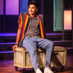 Siva Kaneswaran Instagram - Opening night for @labambaonstage was sublime. Can’t wait for you all to come watch. X Book your tickets guys! I’ll throw some hips your way 🤪 X Much love ❤️ 

#siva#thewanted #labamba #musical #theatre #uk