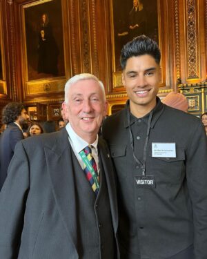 Siva Kaneswaran Instagram - Week Recap

Thank you Mr Speaker for inviting me and the community to parliament for @southasianheritagemonth_uk 

4th slide is the original documents for India’s independence 🤯

Next slides 

- @labamba antics 😆
- staring contest 
- nephew Bobby’s birthday vibe
- niece @_demsx treating me
- end of week face x 

Hope you’re all well, much love ✌🏾

#siva #thewanted #southasianheritagemonth_uk #labamba #musical #london #uk