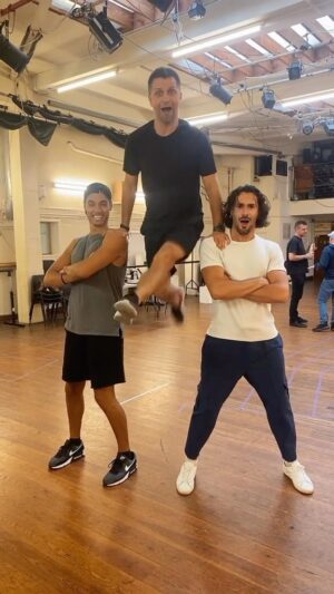 Siva Kaneswaran Instagram - Fun is the key!! 🔥🥁
Get your ticket on @labambaonstage bio 🎶