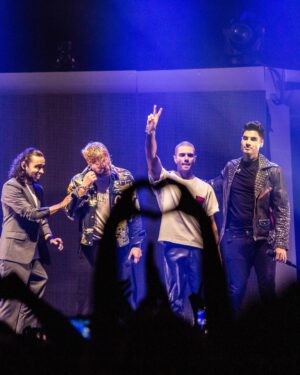 Siva Kaneswaran Instagram - Last year, Our Greatest Hits Tour meant something so much more to us than any other. 

We didn’t even know if it was possible to do a tour after so many years away. 

But you guys showed up for us and helped 5 boys live our dreams again. For that, we will be forever grateful to you all.

Today is one year since our last tour date and we just wanted to say …

We’re Glad you Came 🥰

#thewanted #boyband #gladyoucame #2022 #tour #anniversary #thankyou