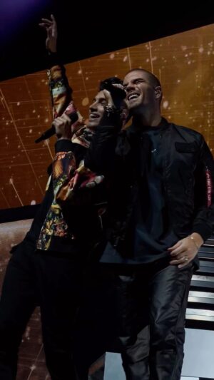 Siva Kaneswaran Instagram - 1 year ago today we were in Brighton on our Greatest Hits Arena Tour 🤯

Guys… Where has the time gone?

#siva #max #thewanted #tour #2022 #anniversary 

📸- @charl_robbins