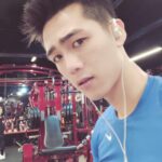 Sky Li Instagram - 睡前練一波 生無可戀