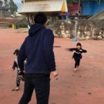 Sky Li Instagram - 我真的不是故意的，小朋友要注意安全！