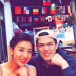 Sky Li Instagram - 我們能不能好好吃飯別自戀了😓😓😓