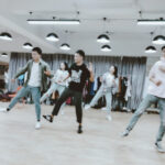 Sky Li Instagram - 努力排練中 希望呈現最好的給大家 #給未知戀人的愛情短信 #在北京的日子