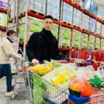 Sky Li Instagram - 今天買了玉米，香蕉，牛肉，等等等等等等！ 3個月，瘦10公斤！ 和我一起見證吧