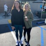Skyler Joy Instagram - Happy Birthday to my very bestest friend @watkins_ashleee thank you for always making me laugh until I cry & pee a little and for always lifting me up physically into the sunset. I love you 💕 San Diego, California