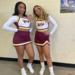 Skyler Joy Instagram - Chucalissa Chiefs Finest Cheerleaders .. except Derrick 😝😂 Jk @jordanmcoxxy you’re a wonderful person 💓 #pvalley #pvalleystarz #starz #chucalissa Chucalissa, Mississippi