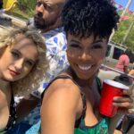 Skyler Joy Instagram - My DM’s “GIDGET GET TO THE PYNK.” So here’s a little throwback to S1 💕 #pvalley #gidget #thepynk Atlanta, Georgia