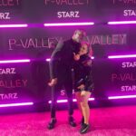 Skyler Joy Instagram - SEASON ✌️is finally here! #premiere #pvalley #starz #katorihall #letsgo #gidget Hair @prestonwada Makeup @alexisoakley Styled by @highheelprncess Los Angeles, California