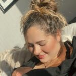 Skyler Joy Instagram - Postpartum life lately.. San Diego, California