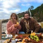 Skyler Joy Instagram - They say you should never date your neighbor but here we are 4 years later… 🥂 San Diego, California