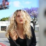 Skyler Joy Instagram - and to think I used to straighten out my curls everyday.. Los Angeles, California