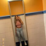 Skyler Joy Instagram - Sushi restaurant bathroom aesthetic 💯 Hollywood, California