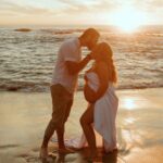 Skyler Joy Instagram - Beyond grateful ✨ #pregnant #pregnancyglow San Diego, California