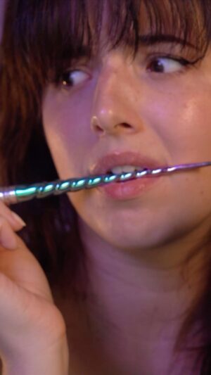 Slight Sounds ASMR Instagram - When you become self-aware while filming #asmr at 2am.
