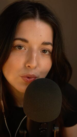 Slight Sounds ASMR Instagram - #ASMR Lipgloss & Mouth Sounds