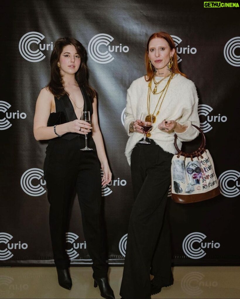 Slight Sounds ASMR Instagram - Very thankful to be invited to my first event! Appreciate the effort you put into this soirée @curioexperience @chicagofashioncoalition Here’s to more connections in the fashion space in 2023 🥂 📸: @stephaniejensenphoto