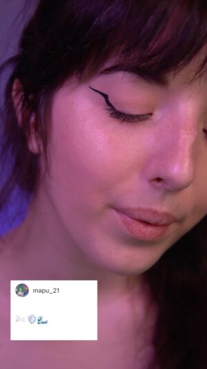 Slight Sounds ASMR Instagram - #ASMR Emoji Challenge Part 2
🌬💨🌊 @mapu_21