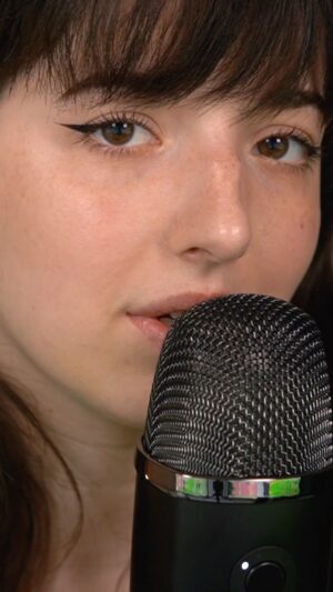 Slight Sounds ASMR Instagram - #ASMR Kisses