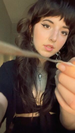 Slight Sounds ASMR Instagram - A quick little measure before you go to sleep 🥰✨ #ASMR