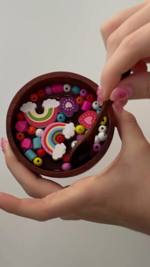 Slight Sounds ASMR Instagram - #ASMR Pride Wooden Soup 🌈💗🥣