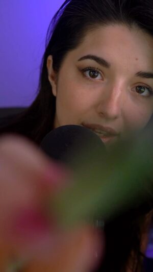 Slight Sounds ASMR Instagram - #ASMR Counting Your Freckles