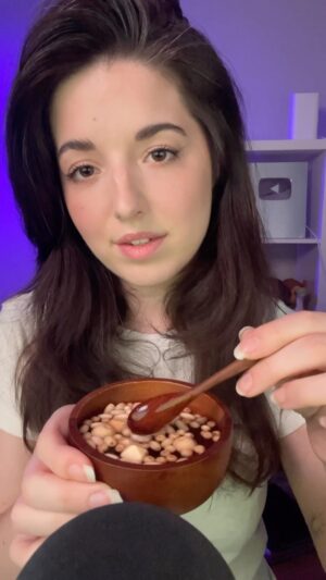 Slight Sounds ASMR Instagram - Some miniature wood soup #ASMR. Credit to the original: @wood.soup.asmr 🥰💞✨