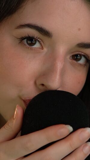 Slight Sounds ASMR Instagram - #ASMR Kisses