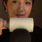 Slight Sounds ASMR Instagram - #ASMR Lint Roller on Mic