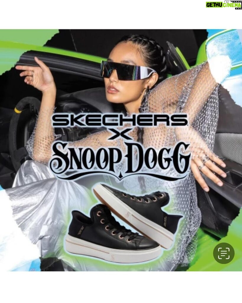 Snoop Dogg Instagram - @snoopdogg 👟 x @skechers 4 tha females out now link in IG STORY GET EM BEFORE THEY SOLD OUT Los Angeles, California