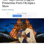 Snoop Dogg Instagram – Its gettin real 👊🏿 🇫🇷 Paris 2024 Olympics ✈️ @nbc