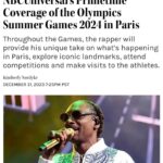 Snoop Dogg Instagram – Its gettin real 👊🏿 🇫🇷 Paris 2024 Olympics ✈️ @nbc