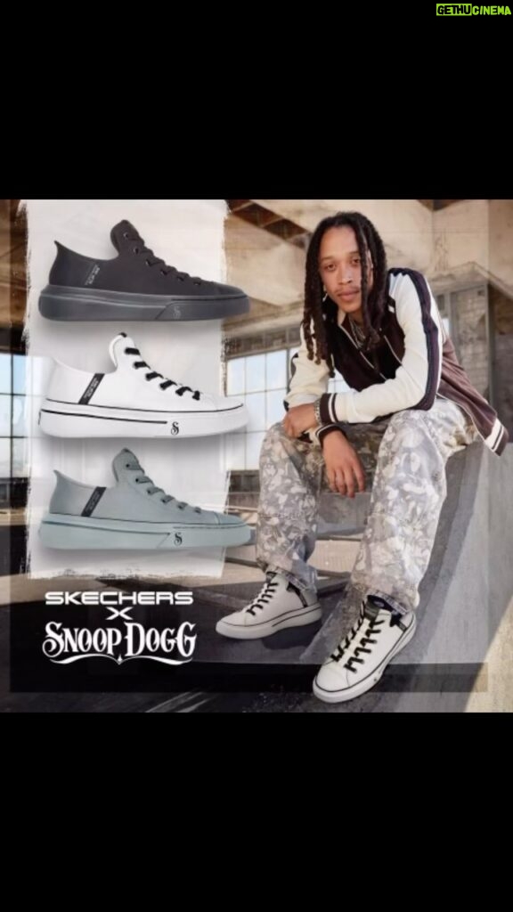 Snoop Dogg Instagram - 5 NEW 👟 COLORS 👟 JUST TOUCHED DOWN ON WWW.skechers.COM 👟 MY PERSONAL FAVORITE THA SNOOP 1 SLIP INS 👟 get em b4 they gone