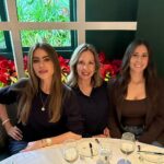 Sofía Vergara Instagram - Primas lunch🎄🎄🎄