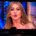 Sofía Vergara Instagram - Gracias por invitarme!!!!❤️🇪🇸 @elhormiguero #griselda
