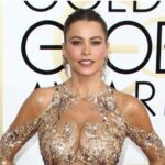 Sofía Vergara Instagram - Some of my fave tb Golden Globe awards looks❤️❤️🥂