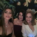 Sofía Vergara Instagram - Miami nights!!❤️❤️❤️❤️