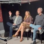 Sofía Vergara Instagram - Hahaha 🤣🤣luv u @ericnewmanofficial #andibaiz .loosing my mind every once in a wile during the press tour😵‍💫😵‍💫😵‍💫 #griselda @netflix